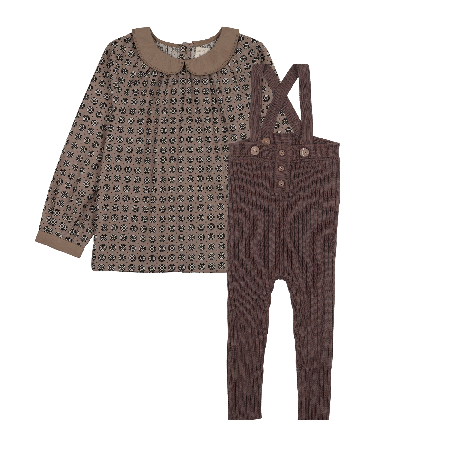 Home Garden Toddler Boy Overalls Set