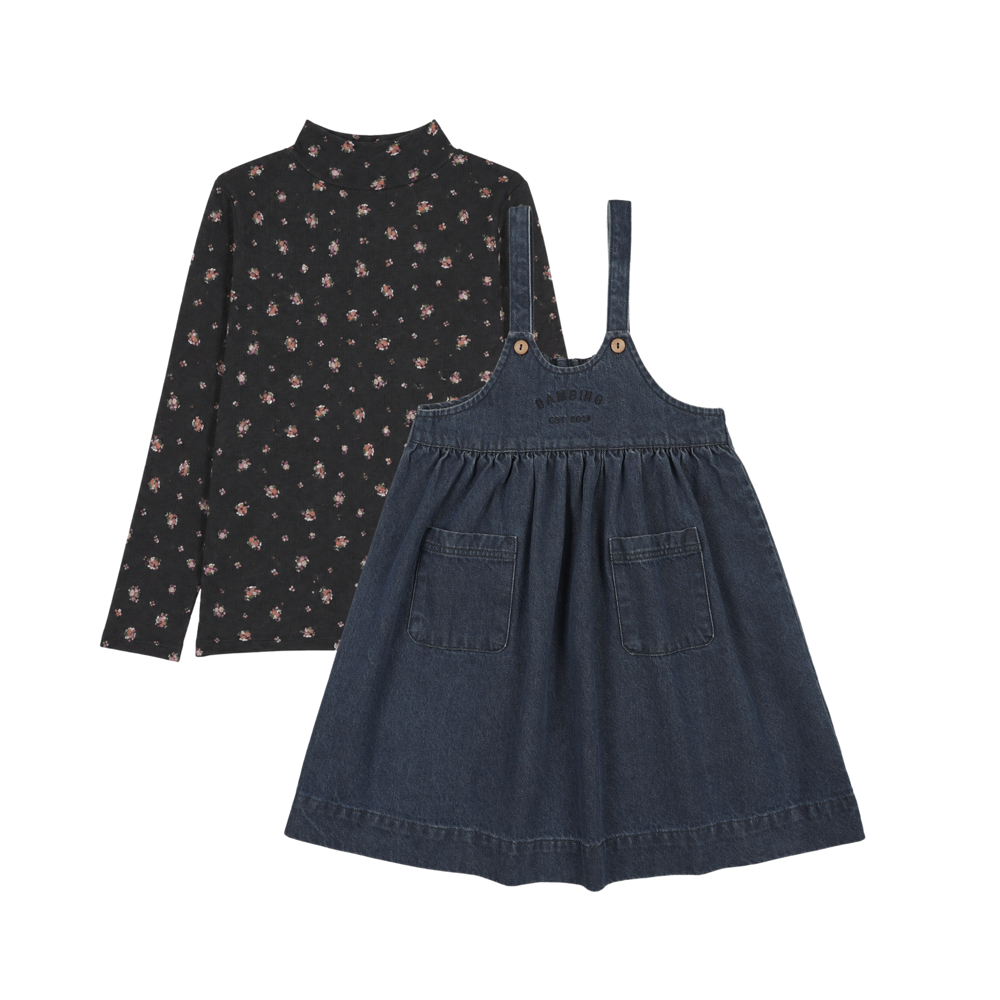 Denim Day Jumper Set
