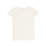 Basic Knit Short Sleeve Crewneck Sweater