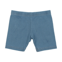 Jean Biker Shorts
