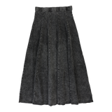 Panel Maxi Skirt - Black Wash