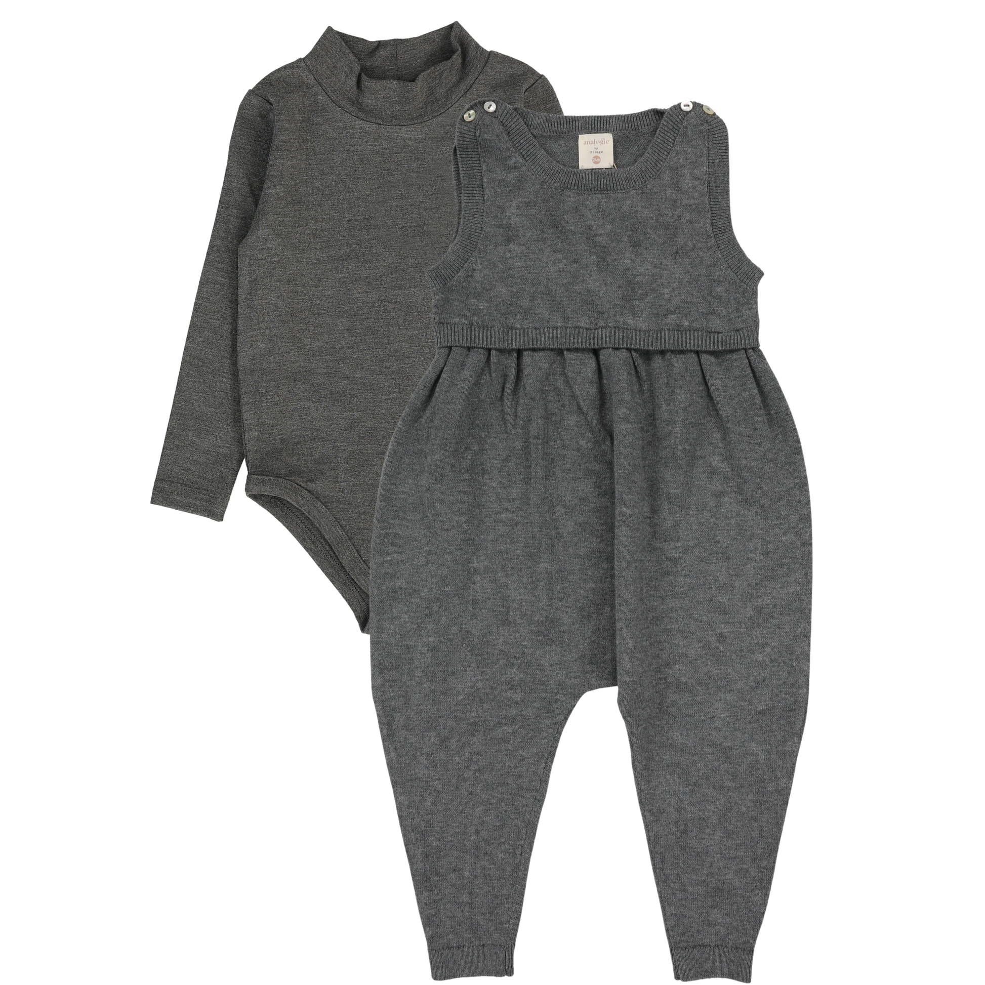 Knit Romper Set