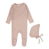 Speckled Footie Set