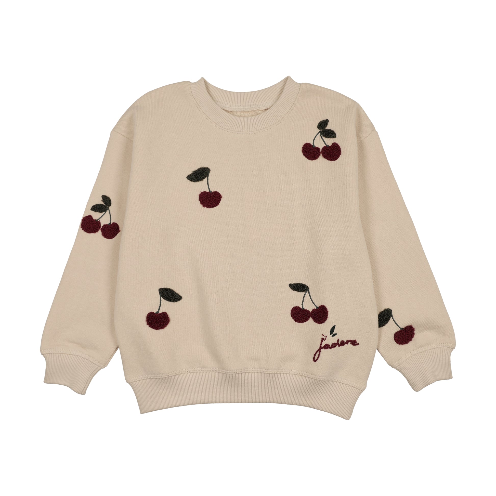 Cherry Patch Sweatshirt Set