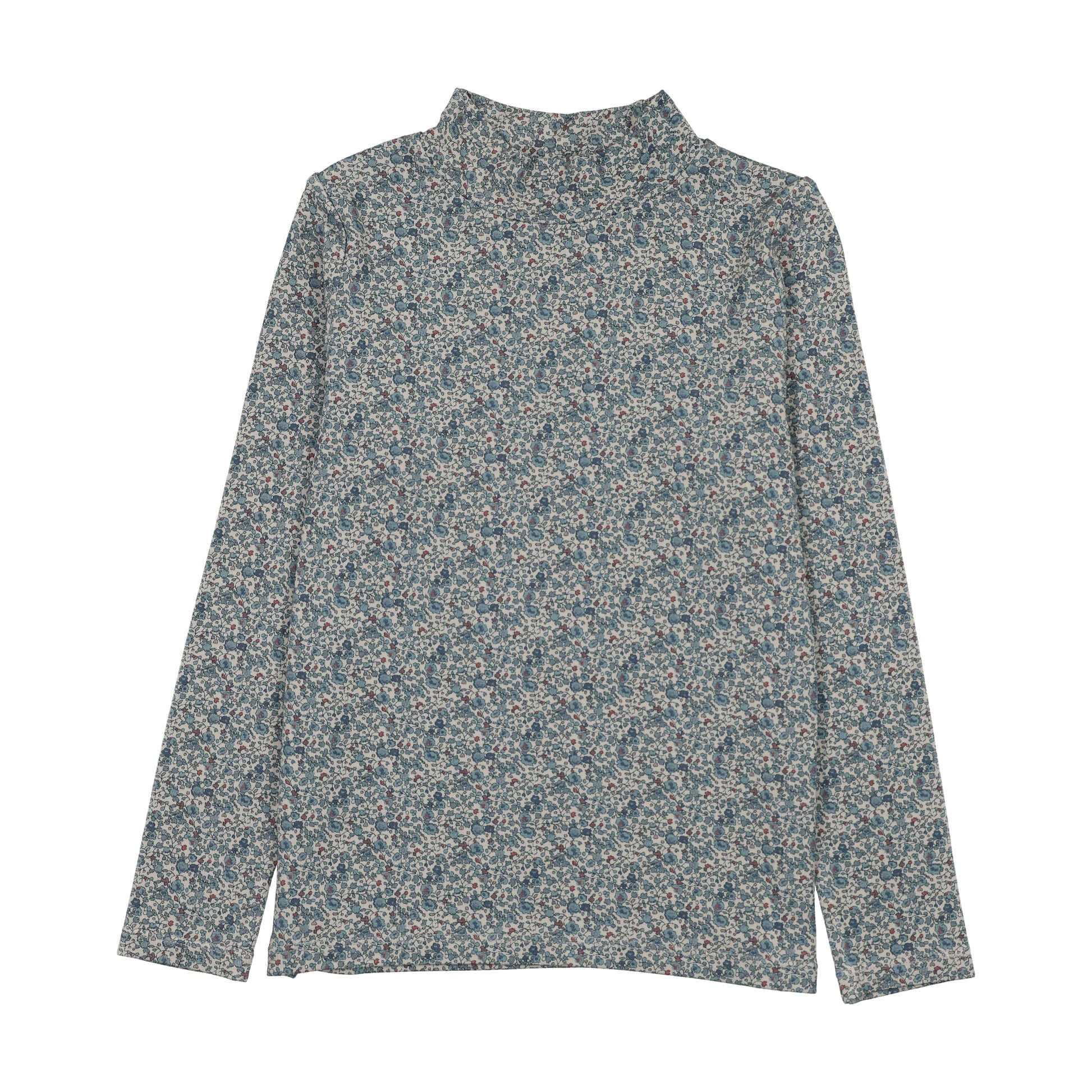 Denim Girls Jumper Set