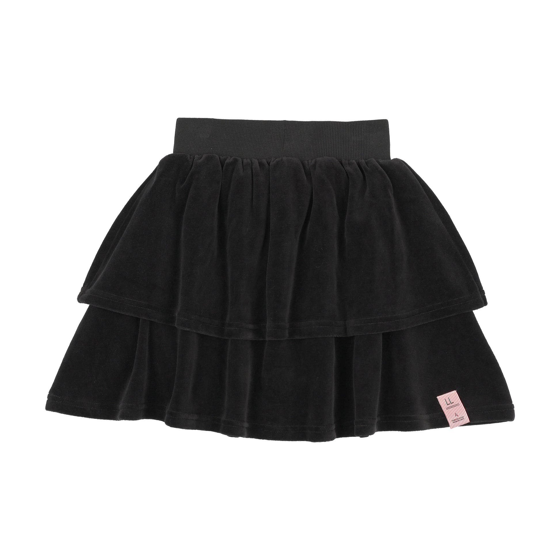 Girls Mock Neck Set