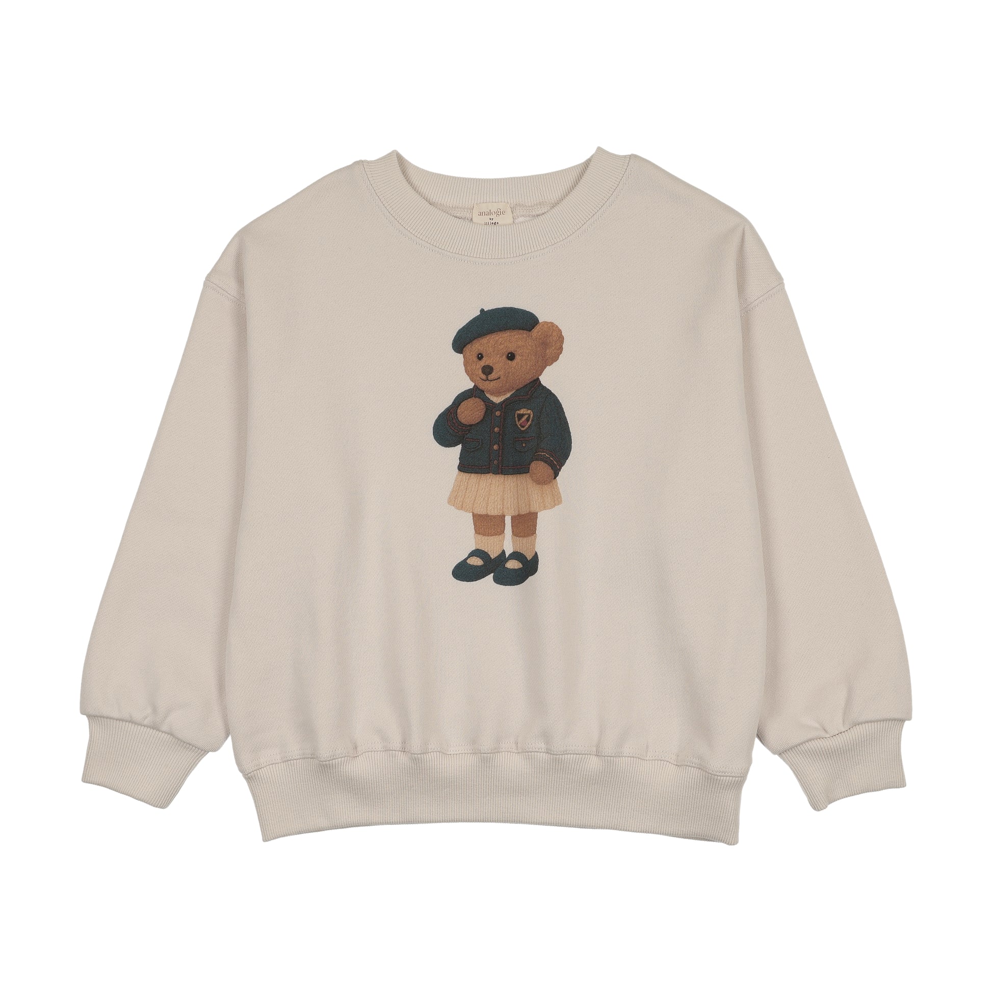 Bear Sweatshirt Girls Set