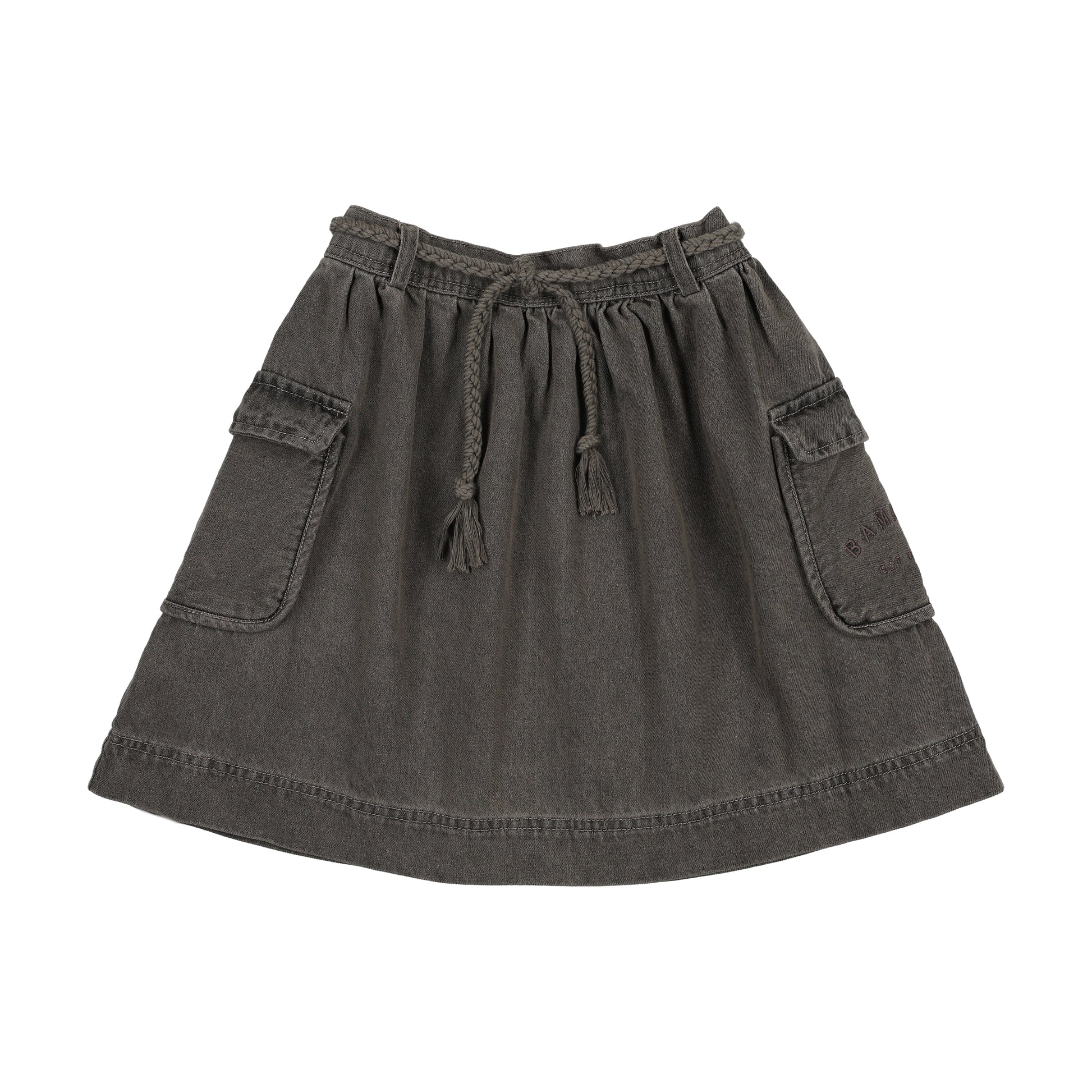 Denim Day Skirt Set