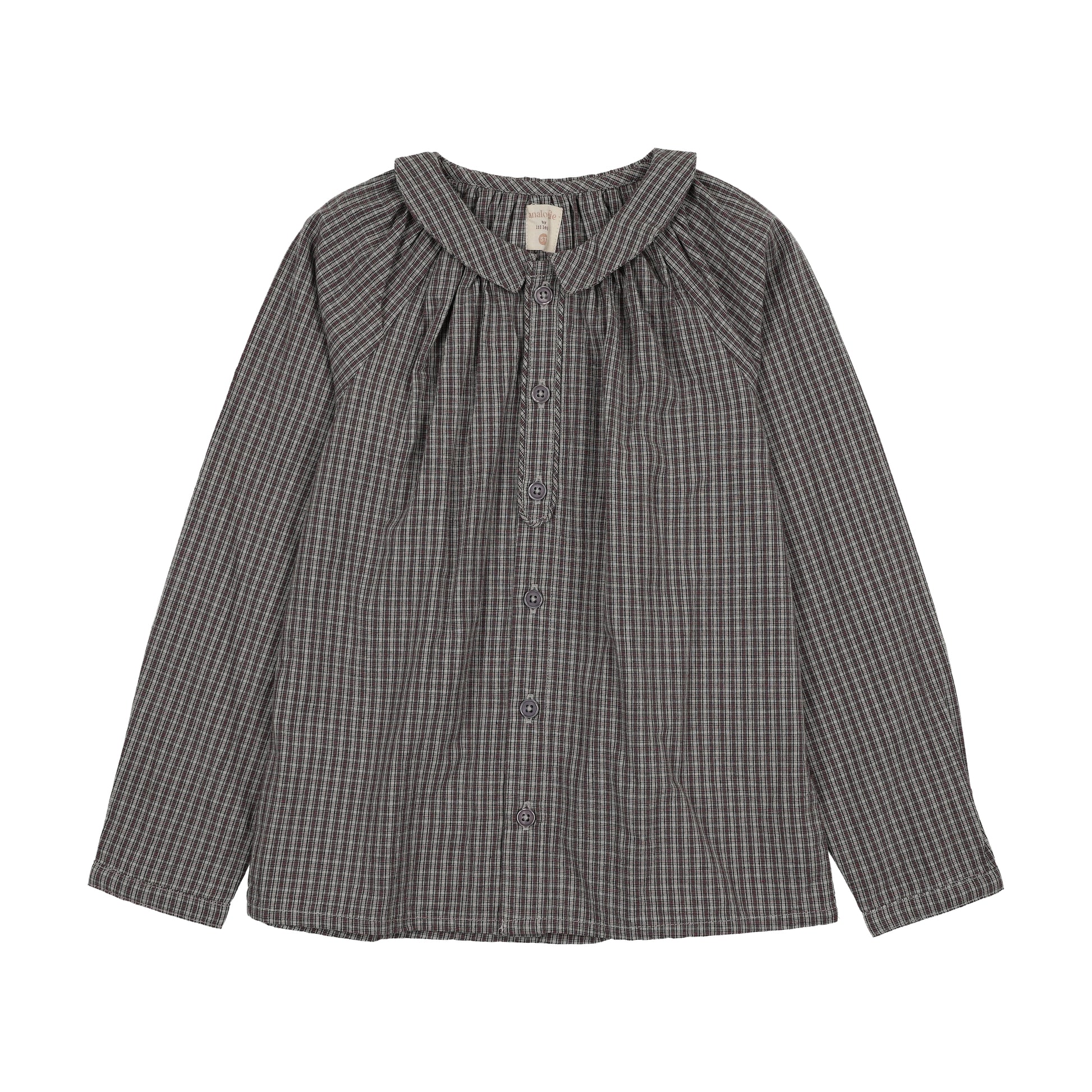 Plaid Edition Toddler Boys