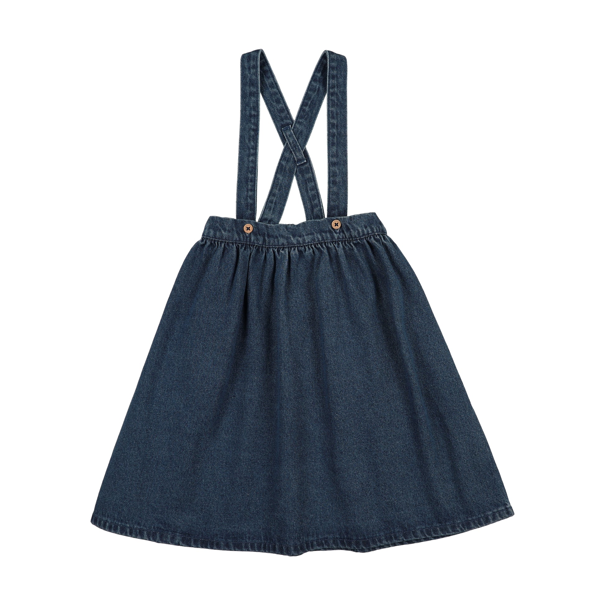 Denim Girls Jumper Set