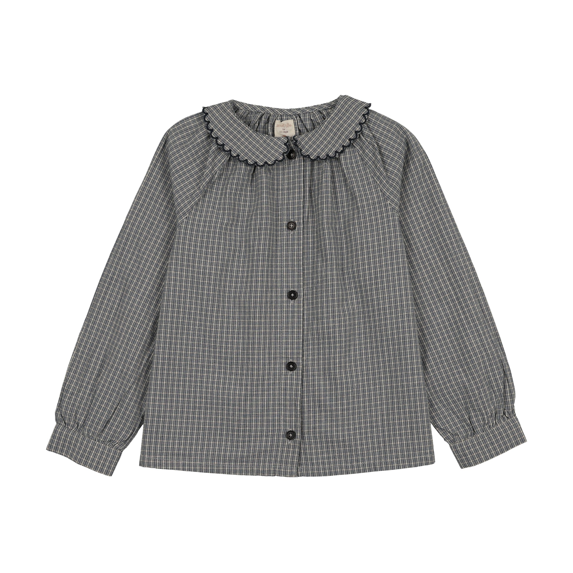 Plaid Edition Girls Set
