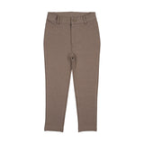 Ponte Pants Without Seam-Misty Oat Heather