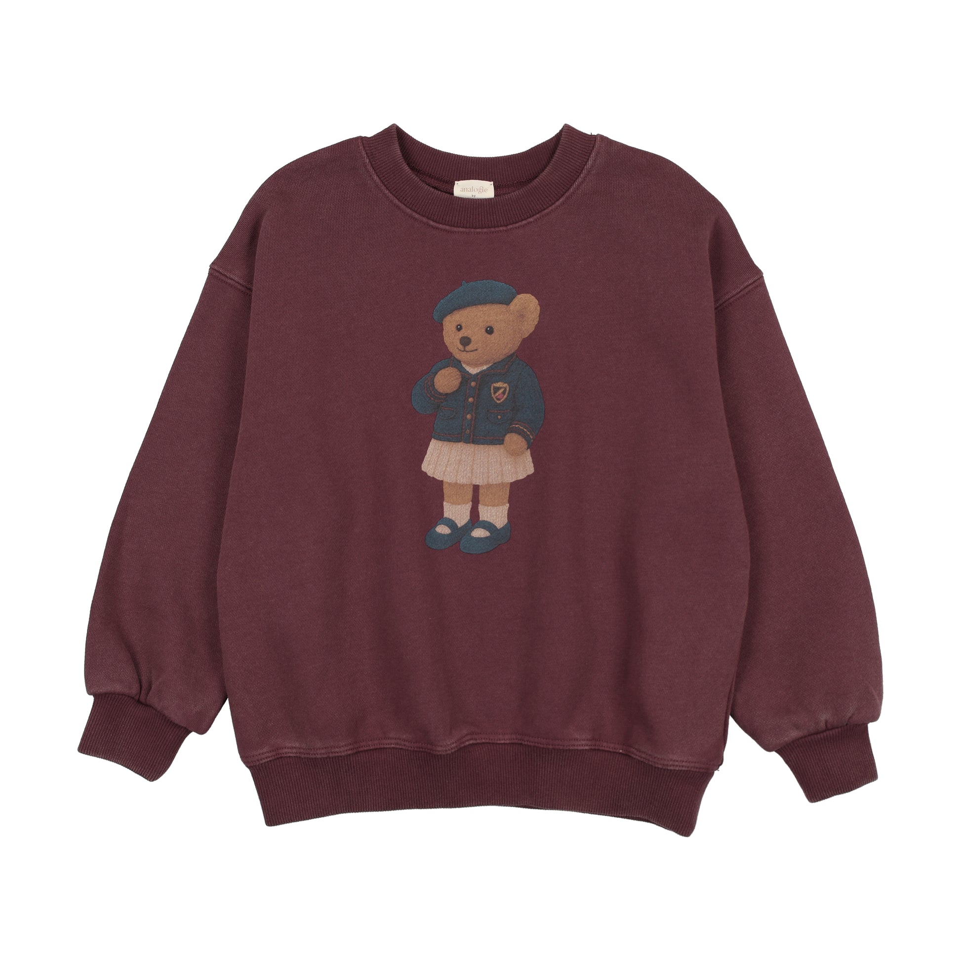 Bear Sweatshirt Set