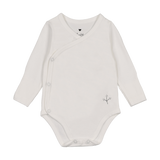 Baby Long Sleeve Undershirt 2 Pack-Winter White