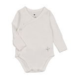 Baby Long Sleeve Undershirt 2 Pack-Winter White