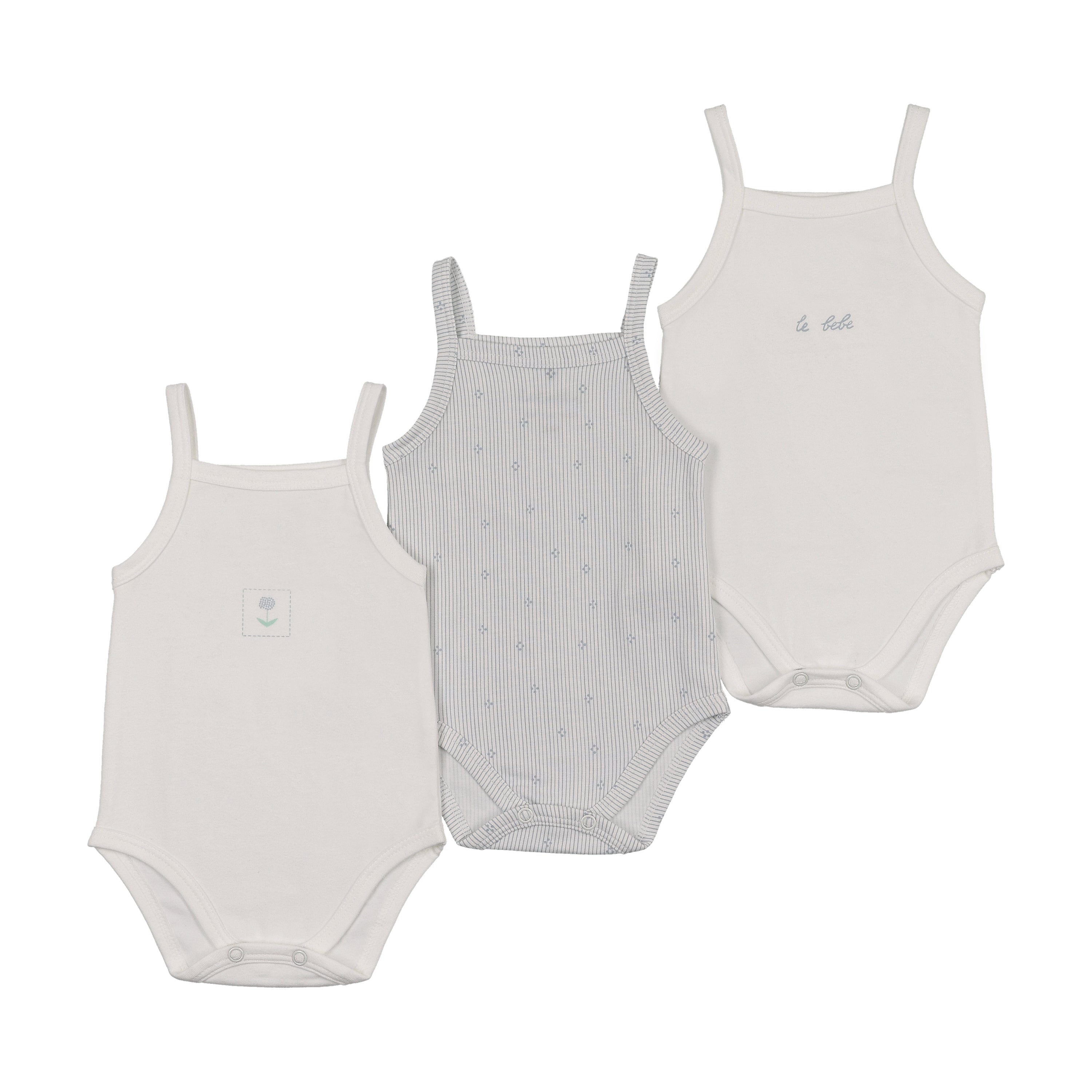 Baby Boy Undershirts - New Print
