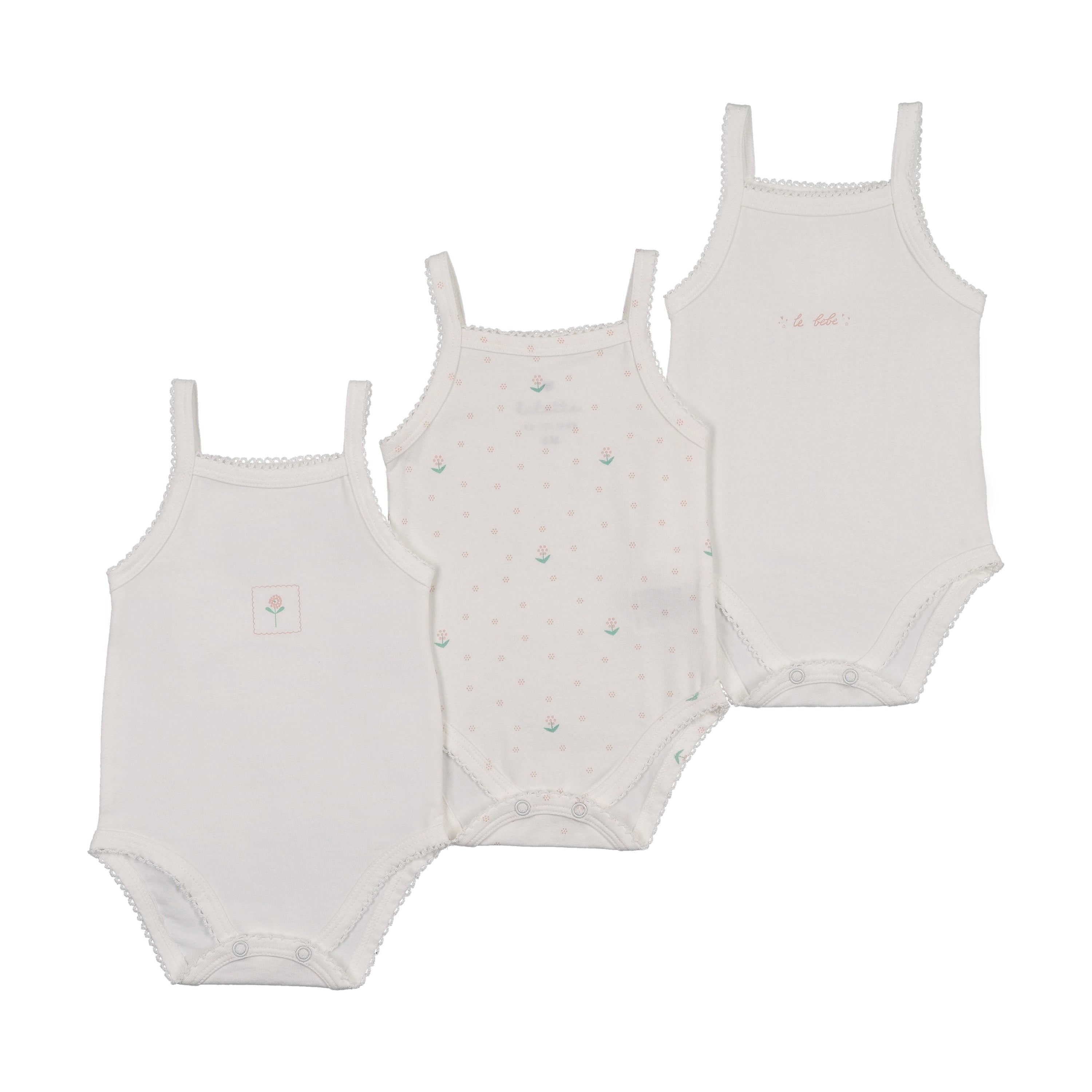 Baby Girl Undershirts - New Print