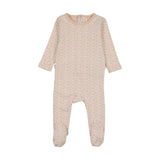 Mini Print Footie-Petal