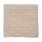 Liberty Print Muslin Swaddle-Cream/Pink