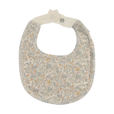 Liberty Floral Bib-Blue