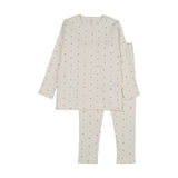 Bitsy floral lounge set-cream/oat