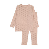 Bitsy floral lounge set-pale pink