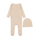 All Over Floral Footie Set