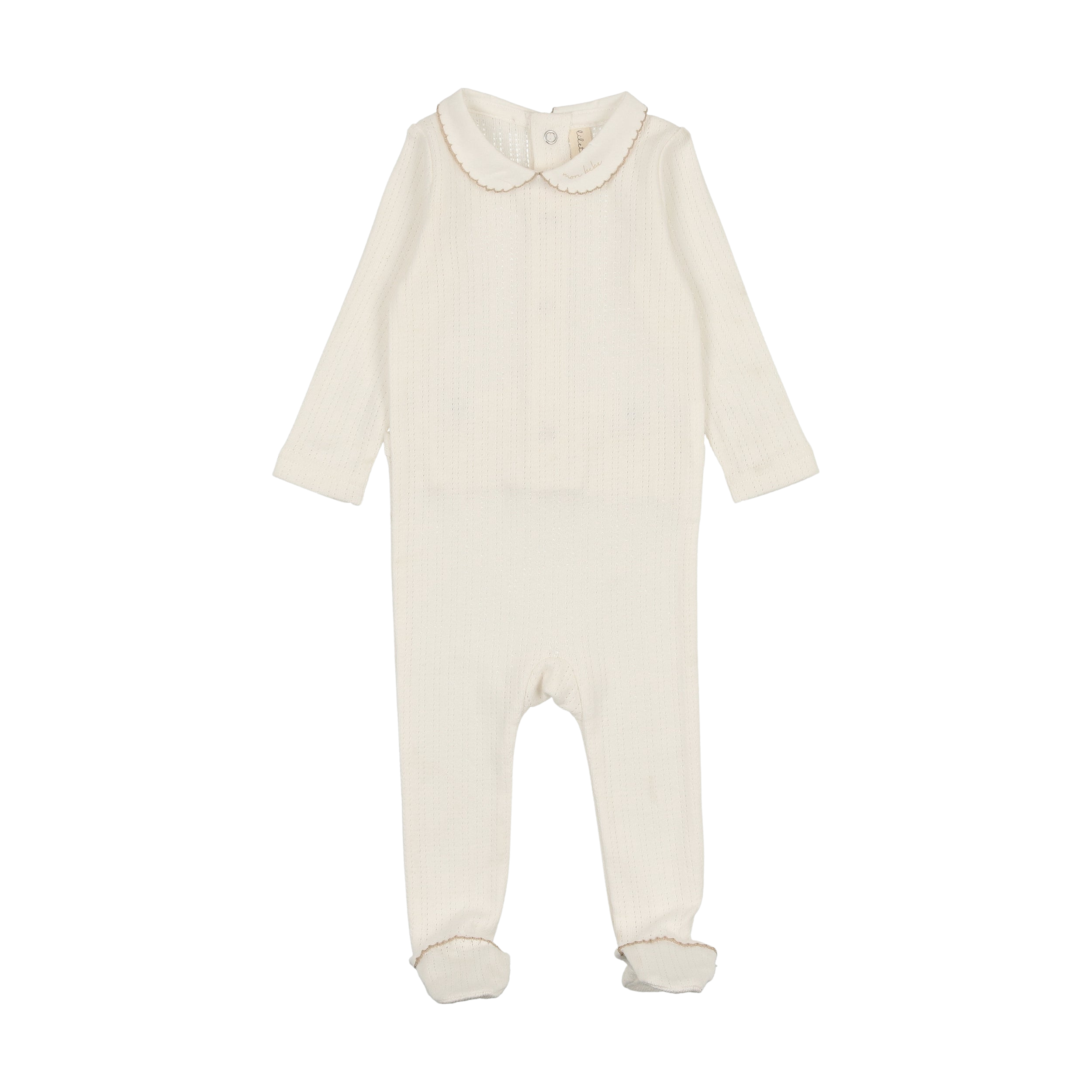 Edged Collar Footie