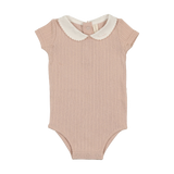 Edged Collar Onesie