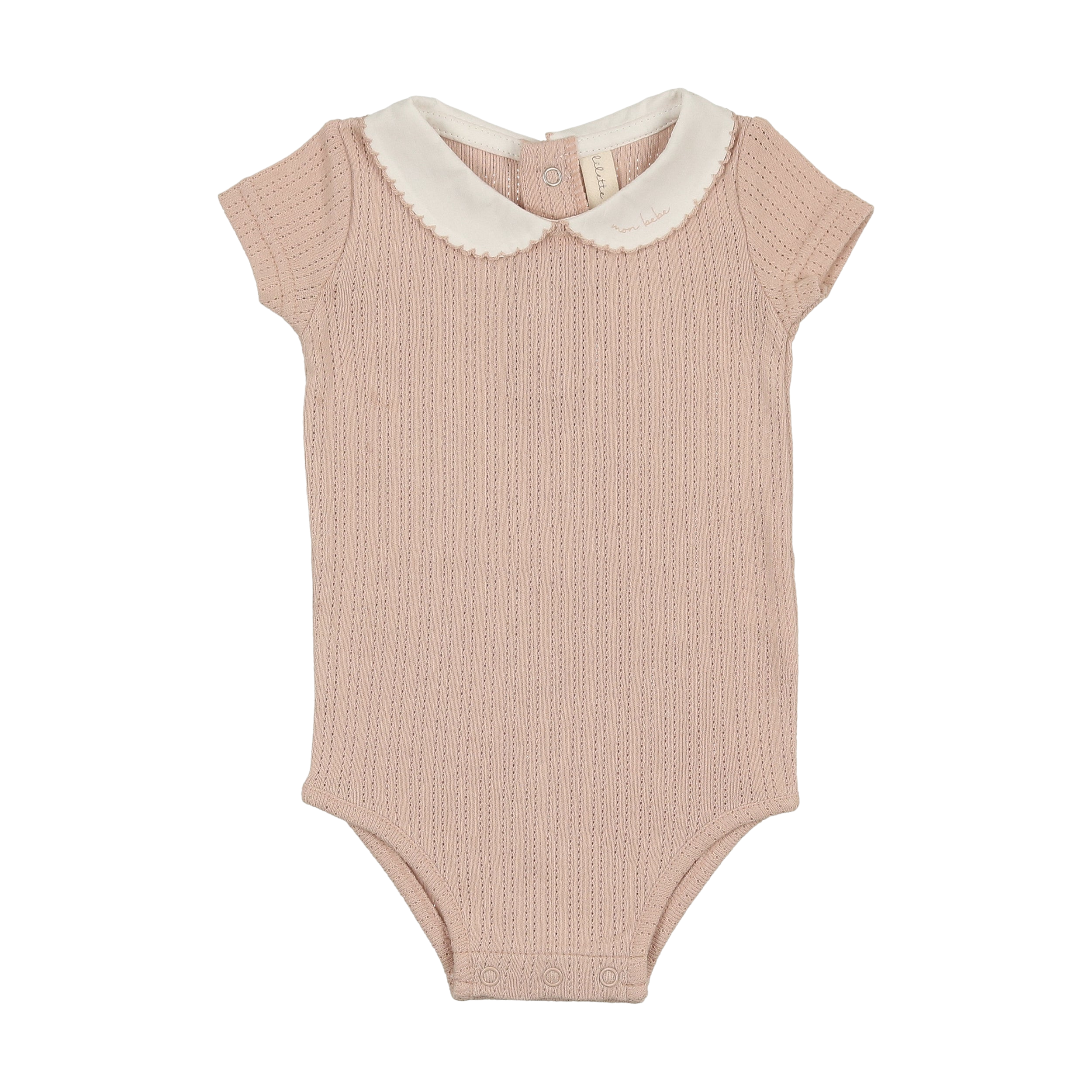 Edged Collar Onesie