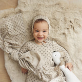 Ballard Print Footie Set - Oat