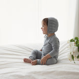 Gem Stripe Lounge Set-Light Blue