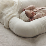 Floret Cardigan-Dusty Pink