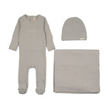 Take Me Home Bebe Layette Set-Pale Blue