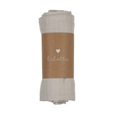 Take Me Home Bebe Muslin Swaddle-Pale Blue