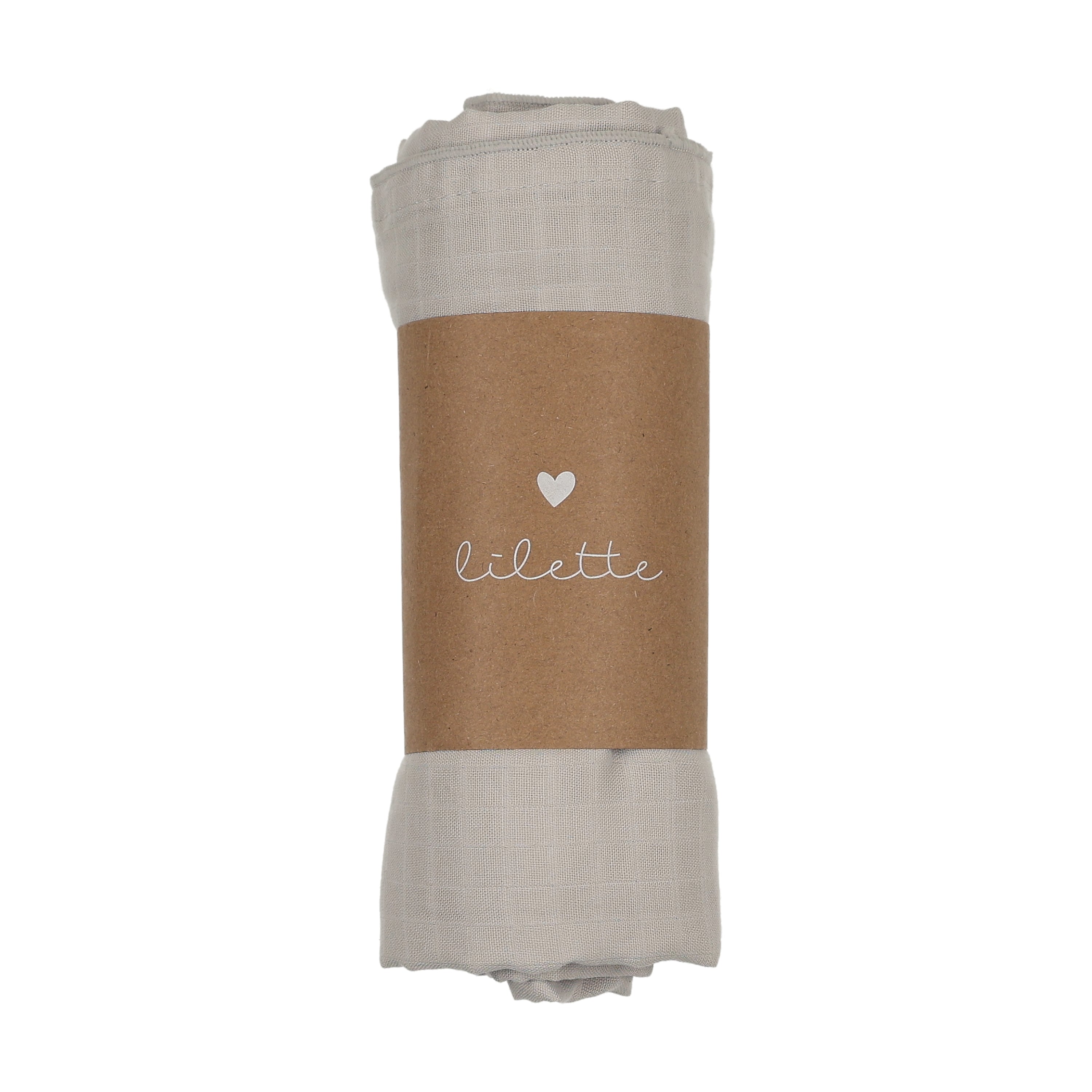 Take Me Home Bebe Muslin Swaddle-Pale Blue