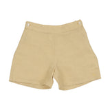 Solid Shorts-Yellow