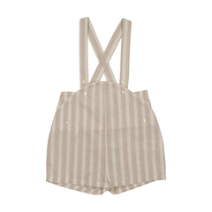Striped Overalls-Wheat Stripe