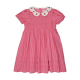 Downtown Dress-SS-Fresh Pink