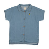 Denim Capsule Shirt-Blue Tencel