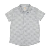 Mountain Meadows Shirt-Clear Blue Leaf