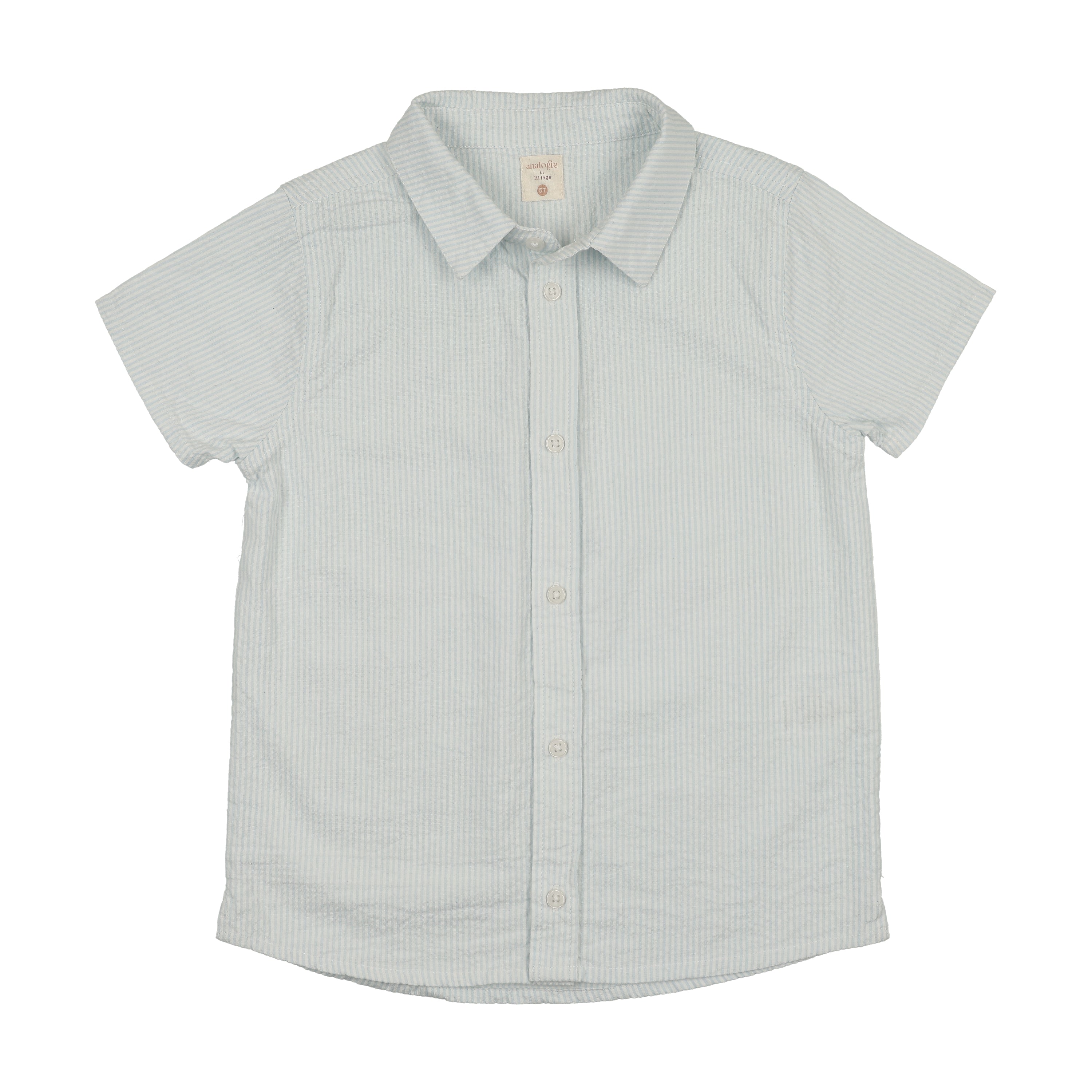 Mountain Meadows Shirt-Clr Blu Tiny St