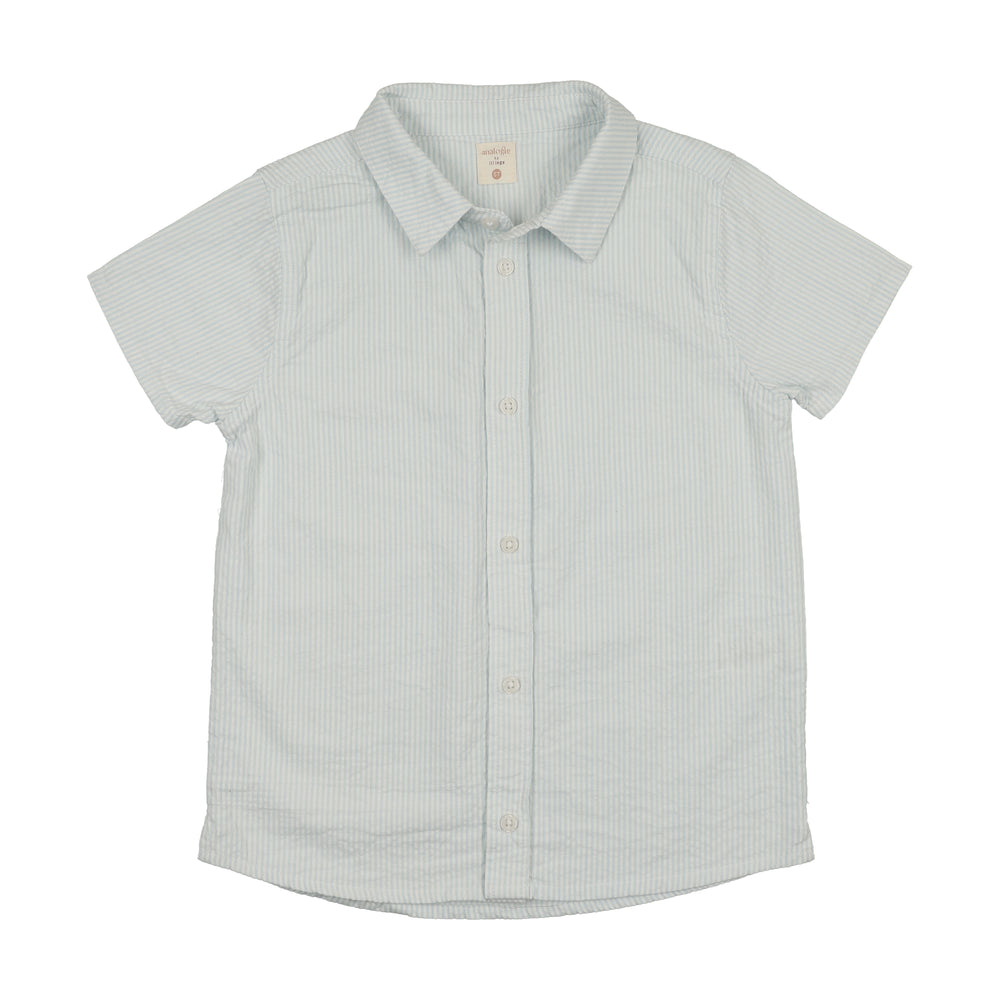 Mountain Meadows Shirt-Clr Blu Tiny St