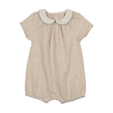 Mountain Meadow Boys Bubble Romper-Wheat