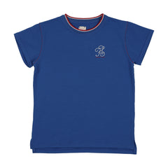 Outer Field Boys Tee-Electric Blue