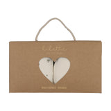 Rosebud Bassinet 2 Pack Sheets-Cream/Blue