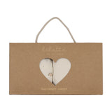 Rosebud Bassinet 2 Pack Sheets-Cream/Pink