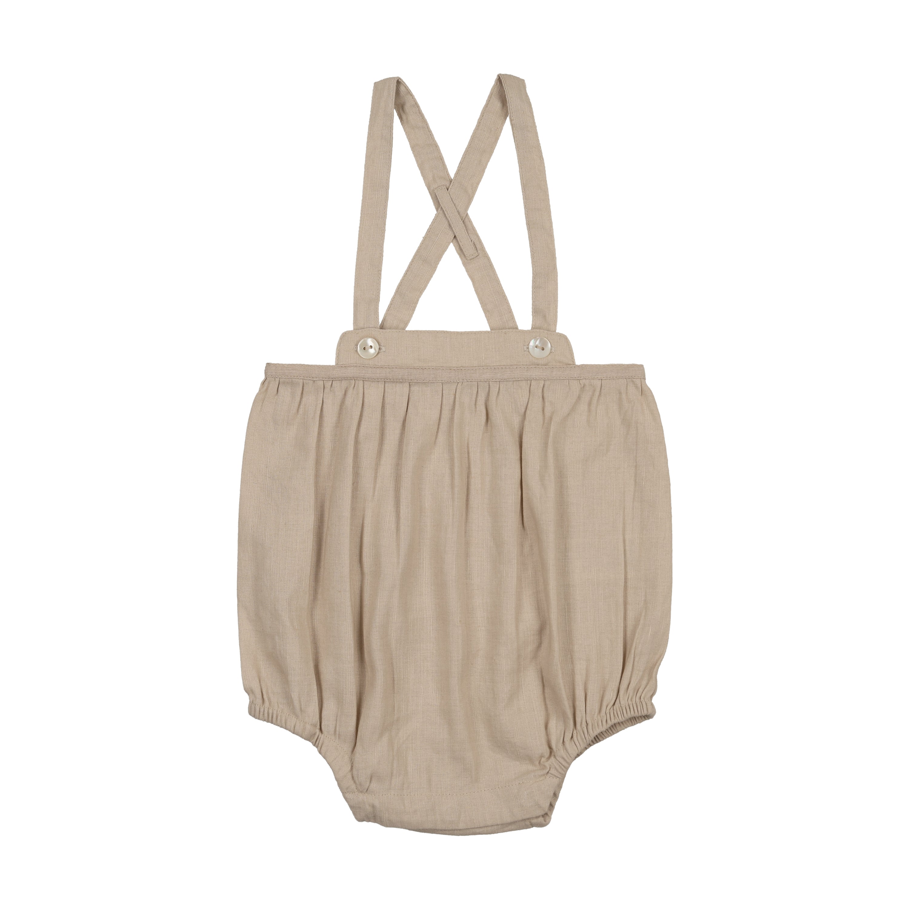 Linen Suspender Bloomers-Wheat