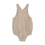 Sunny Blossoms Romper-Wheat