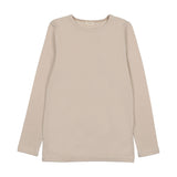 Long Sleeve Bamboo Tee - Wheat